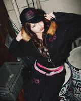 90 Logo 閃亮運動褲 