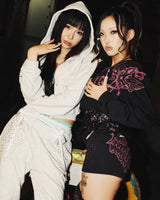 Ninety Girl Rhinestone Pants