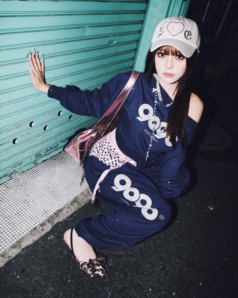 OG Logo Glitter Sweat Pants