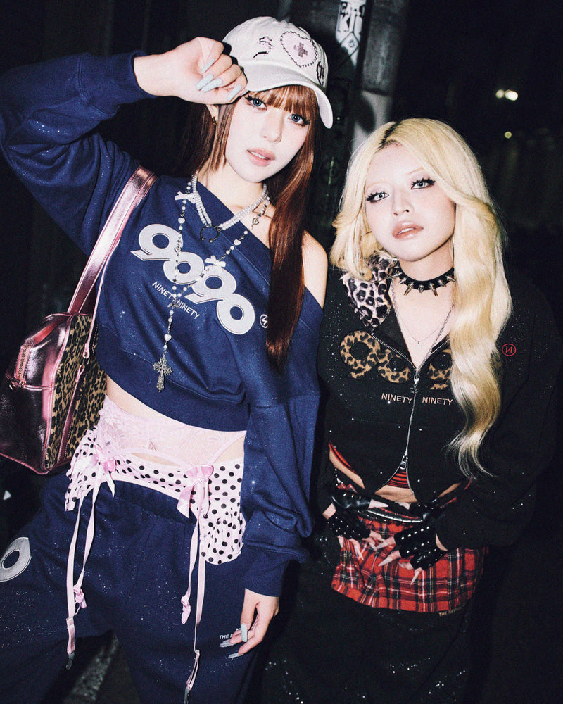 OG Logo Glitter Sweat Pants