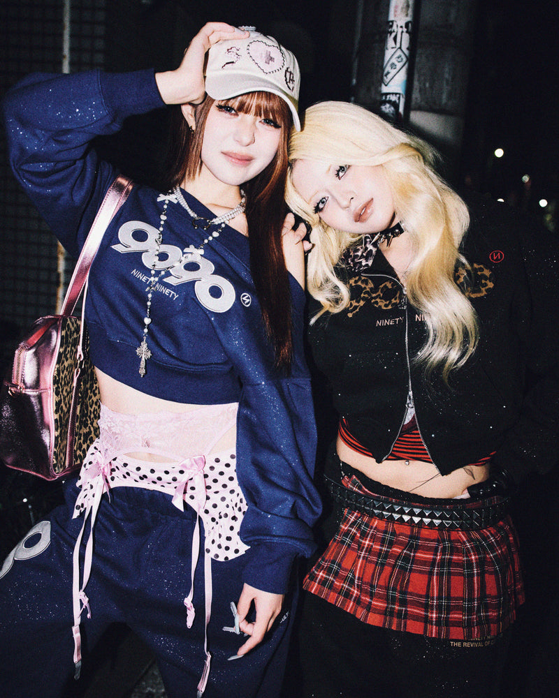 OG Logo Glitter Sweat Pants