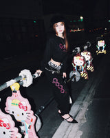 OG Logo Glitter Sweat Pants