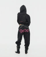 90 Logo Glitter Sweat Pants