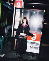 OG Logo Glitter Zip Hoodie