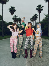 Ninety Girl Straight Pants