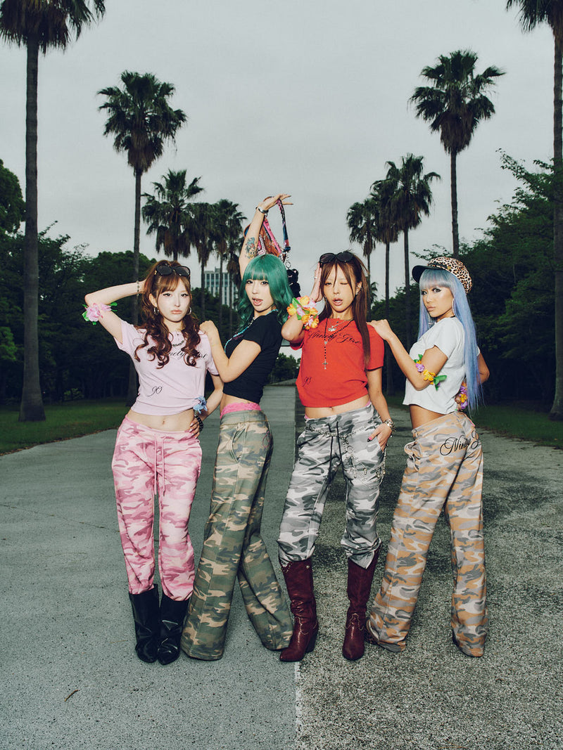 Ninety Girl Straight Pants – YZ