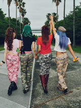 Ninety Girl Straight Pants