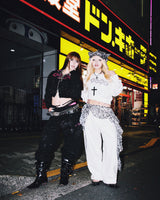 OG Logo Glitter Zip Hoodie