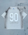 90 Numbering Sprayed Sweat Tee 
