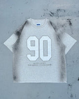 90 Numbering Sprayed Sweat Tee 
