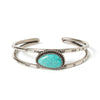 Navajo tribe BW bangle 