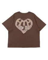 HEART LOGO APPLIQUE TEE