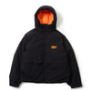 Space Logo Hooded Down Jacket