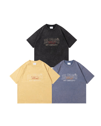 BU "WORKS" S/S TEE