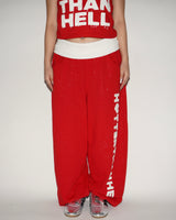 GLITTER LOGO MINI SHORTS 