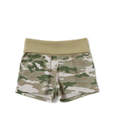 GLITTER LOGO MINI SHORTS 