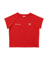 2 POINT LOGO GLITTER TEE