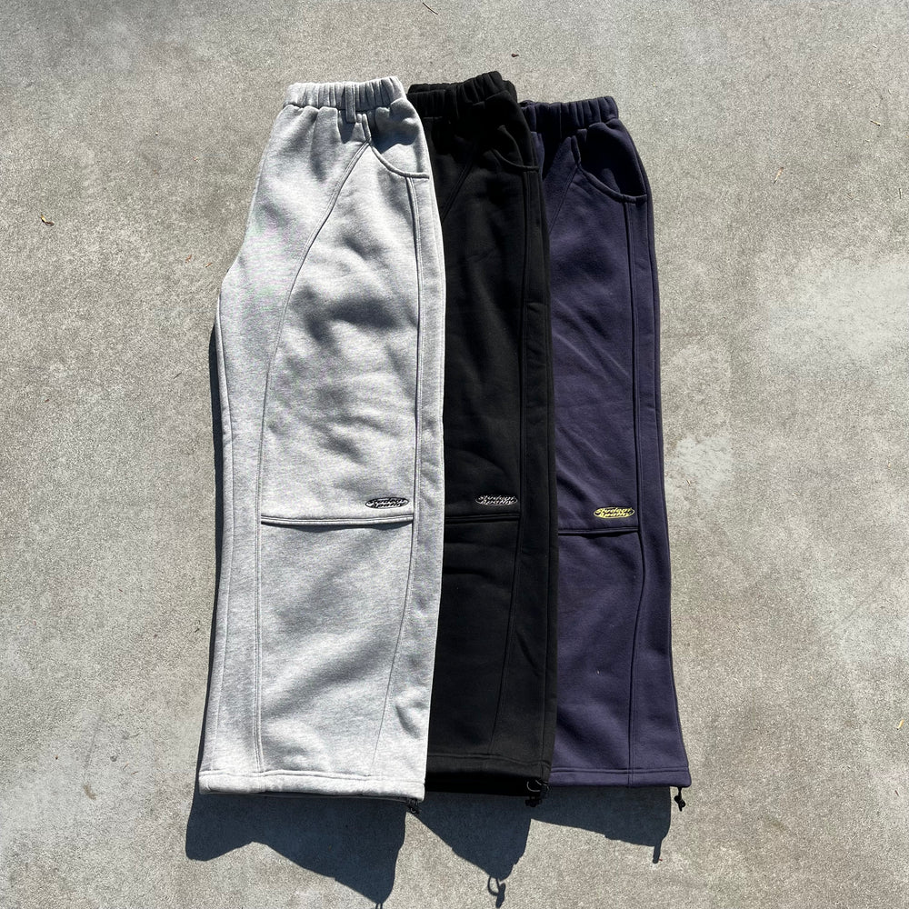 Piping Wide Sweat Pants – YZ