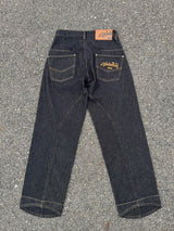 WB wash denim
