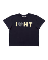 I LOVE APPLIQUE TEE