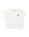 2 POINT LOGO GLITTER TEE