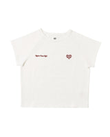 2 POINT LOGO GLITTER TEE