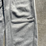 Piping Wide Sweat Pants