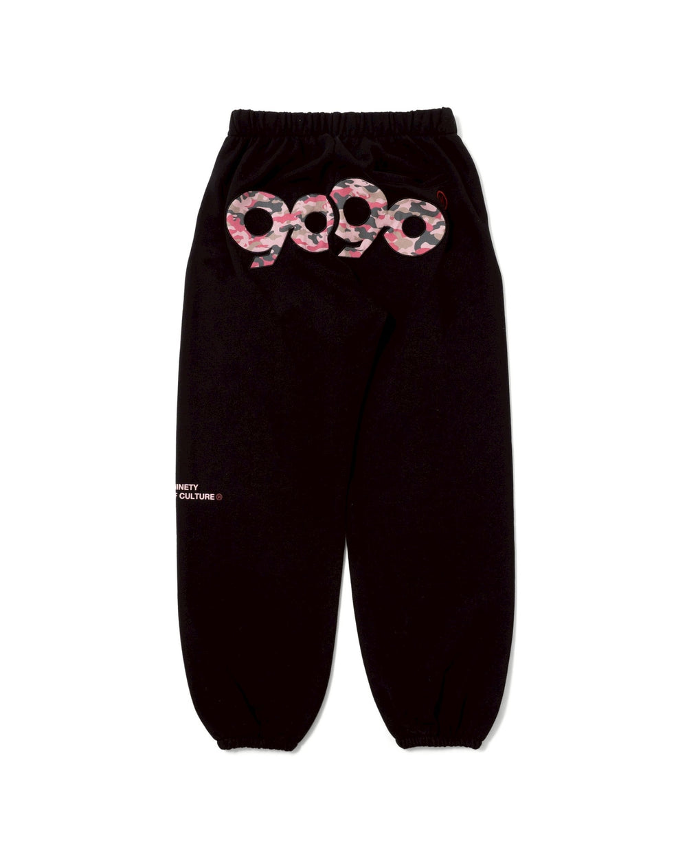 パンツ 90LogoAssort Sweat Pants BLACK PINK CAMO 90 Logo Pants – YZ