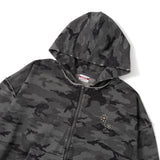 ORIGINAL CAMOUFLAGE ZIP HOODIE