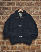 shaggy fireman western jacket