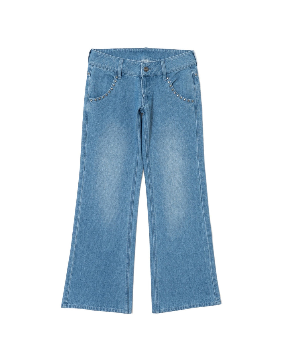 STUDS FLARE DENIM – YZ