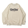 9090 OG徽標緞面Crewneck汗水（輕）