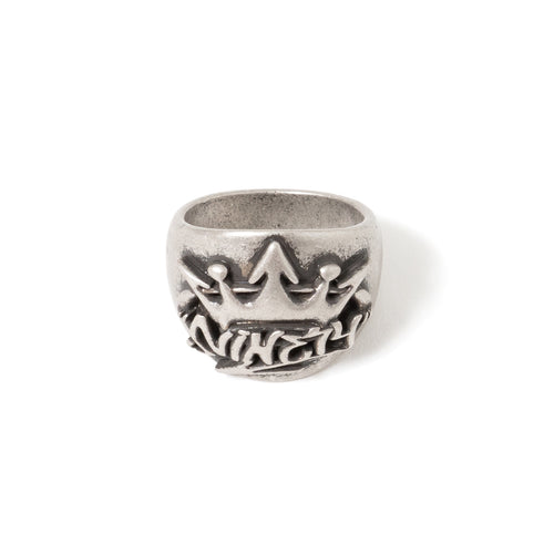 King Logo Vintage Ring
