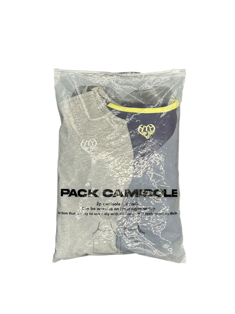 cup camisole 2p
