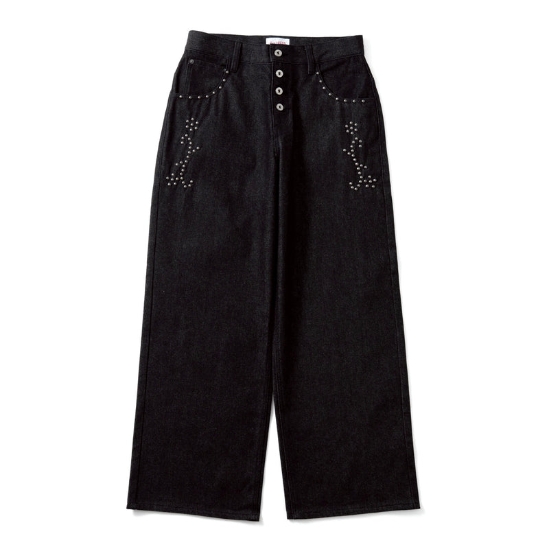 Classic Studs Denim Pants(発送予定：2025年11月下旬~) – YZ