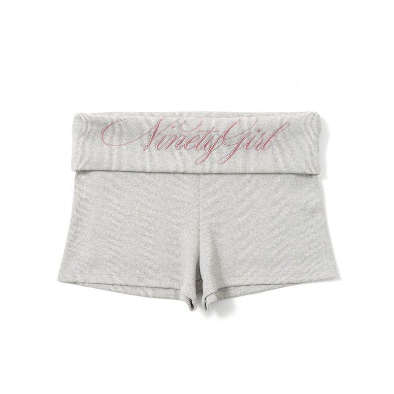 Cross Logo Studded Micro Shorts – YZ