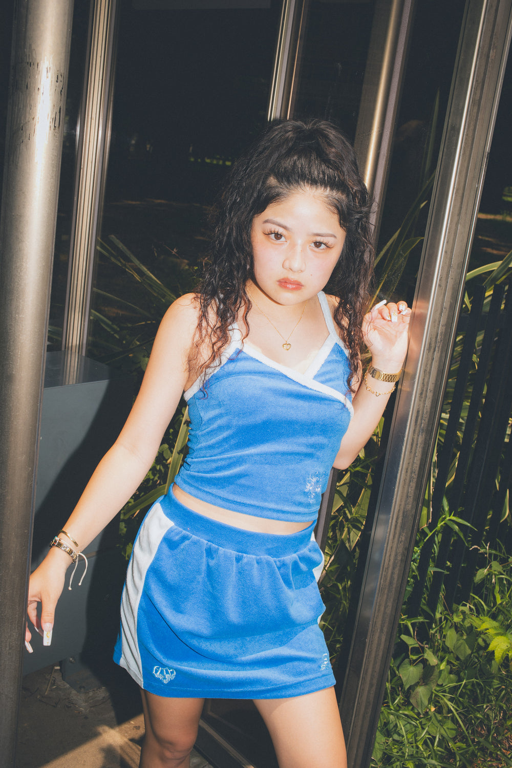 HTH × PIKO skirt – YZ