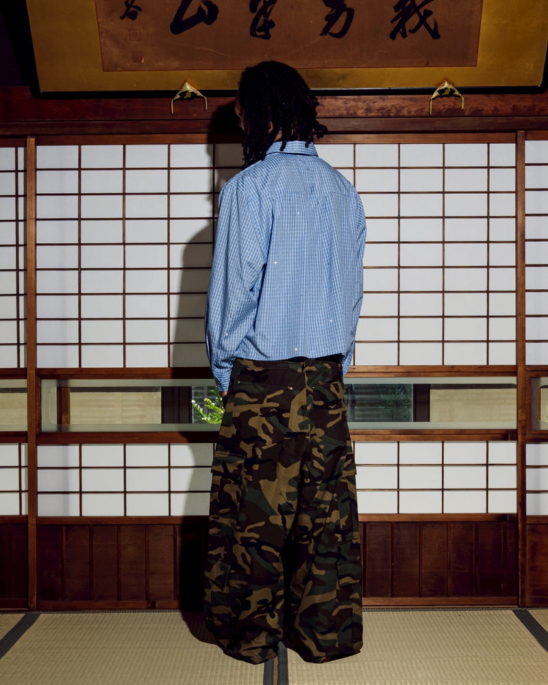 Western linestone Box Shirt