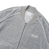 BU velour track jacket