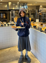 运动针织运动夹克 