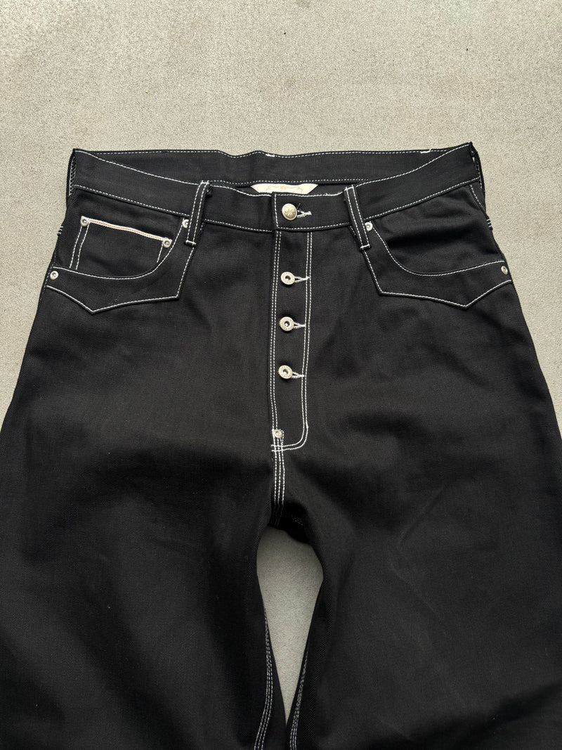 ABK Selvedge Straight Denim – YZ