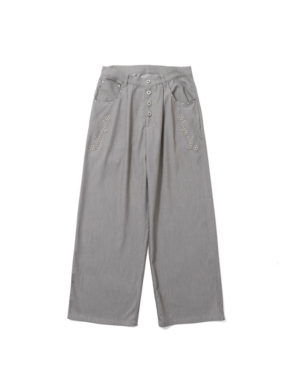 Five pocket studs slacks – YZ