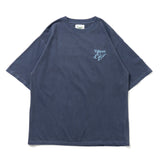 butterfly logo pigment foaming ss tee