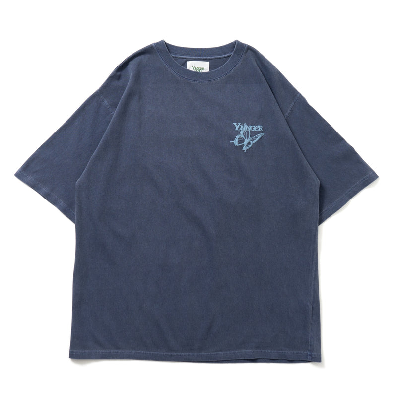 Butterfly Logo Pigment FOAMING SS TEE