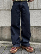 WB wash denim