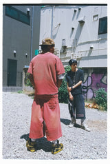 90 編號褪色 Tee 
