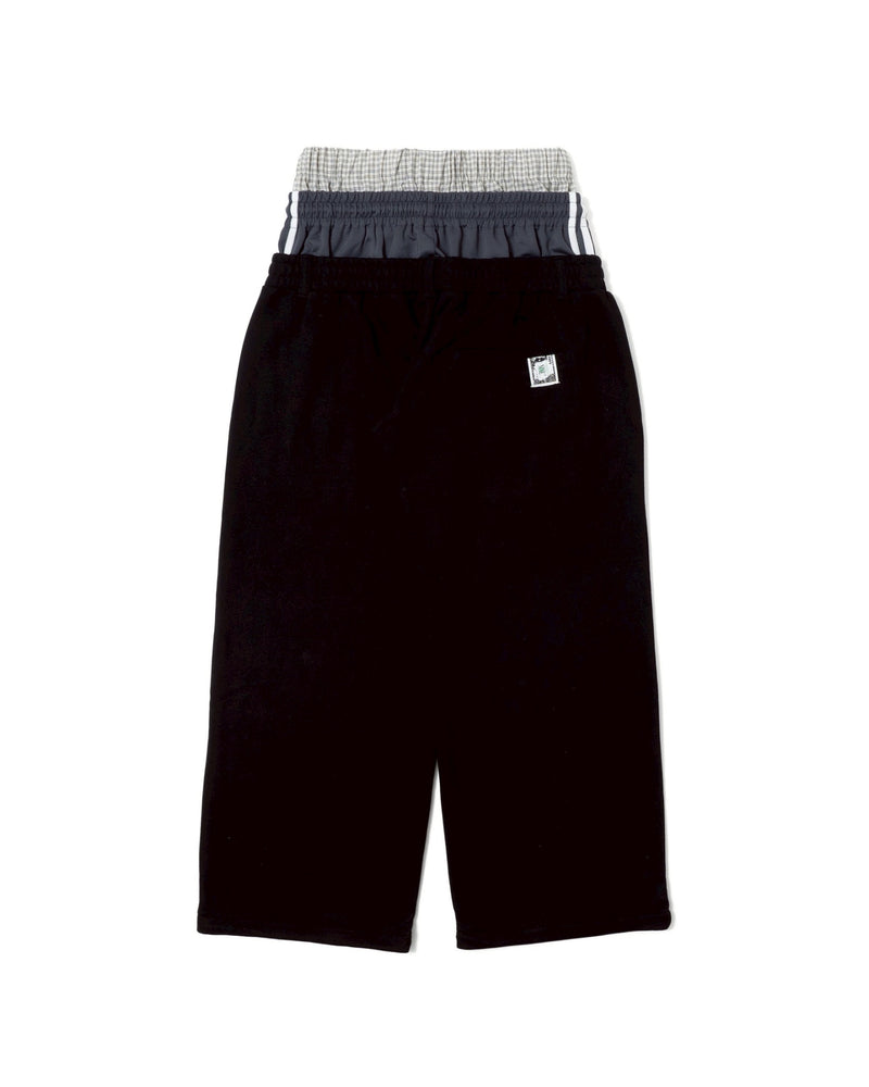 Ninety Club Logo Triple Layered Sweat pants – YZ