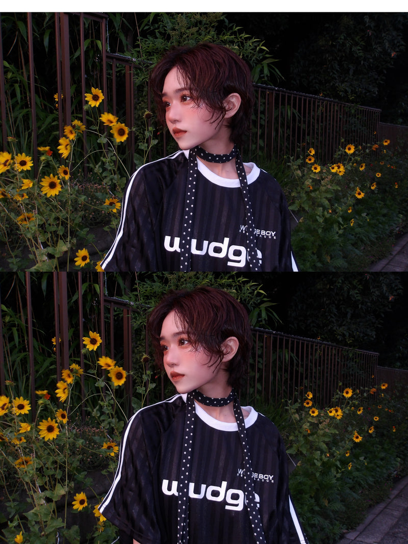 wudge boy 게임 셔츠 