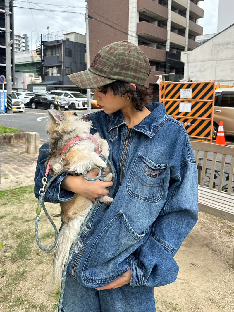 denim　jacket