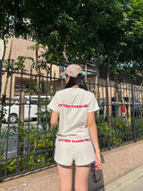 H Flower Logo Short Sleeve Set Up